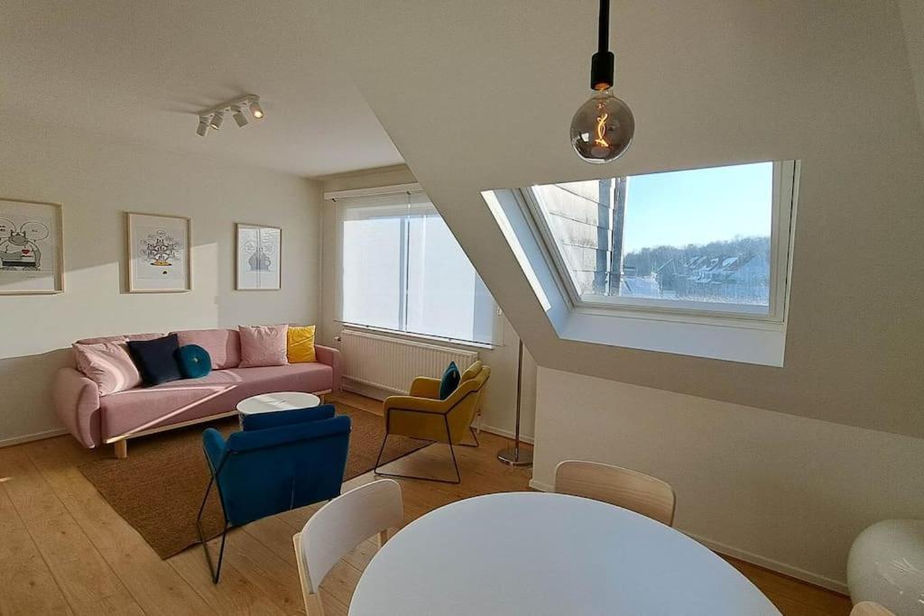 Chez La Baronne Apartment Брюксел Екстериор снимка