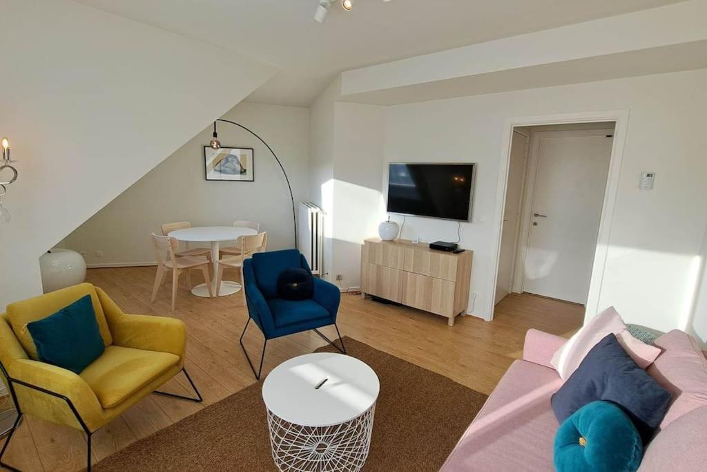 Chez La Baronne Apartment Брюксел Екстериор снимка