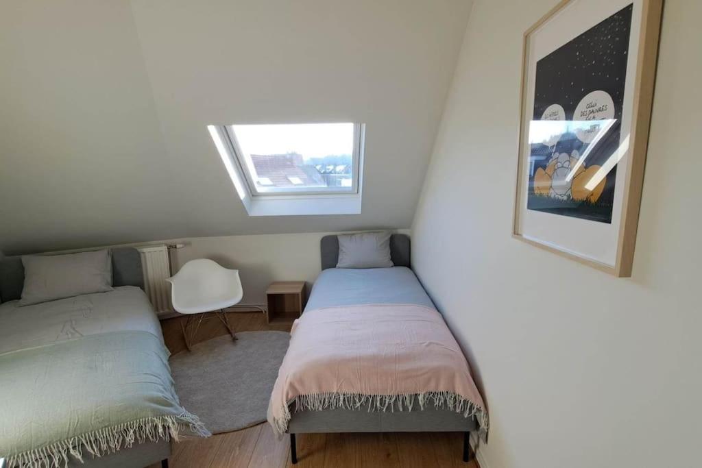 Chez La Baronne Apartment Брюксел Екстериор снимка