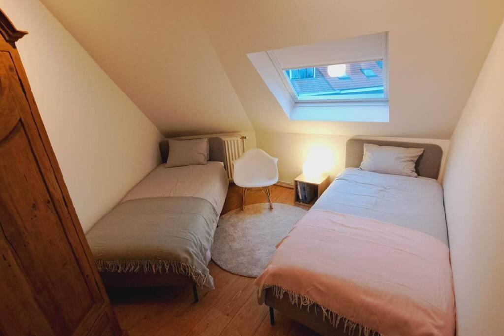 Chez La Baronne Apartment Брюксел Екстериор снимка