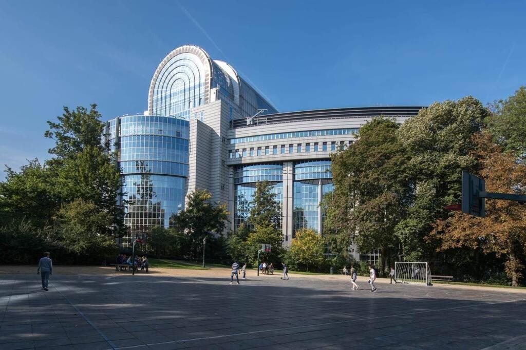 Chez La Baronne Apartment Брюксел Екстериор снимка